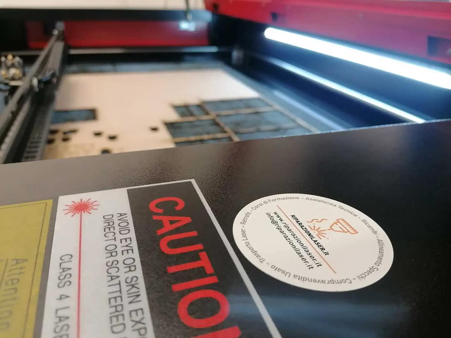 Manutenzione Laser
